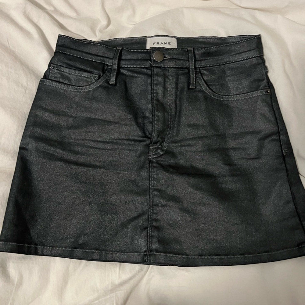 FRAME denim skirt